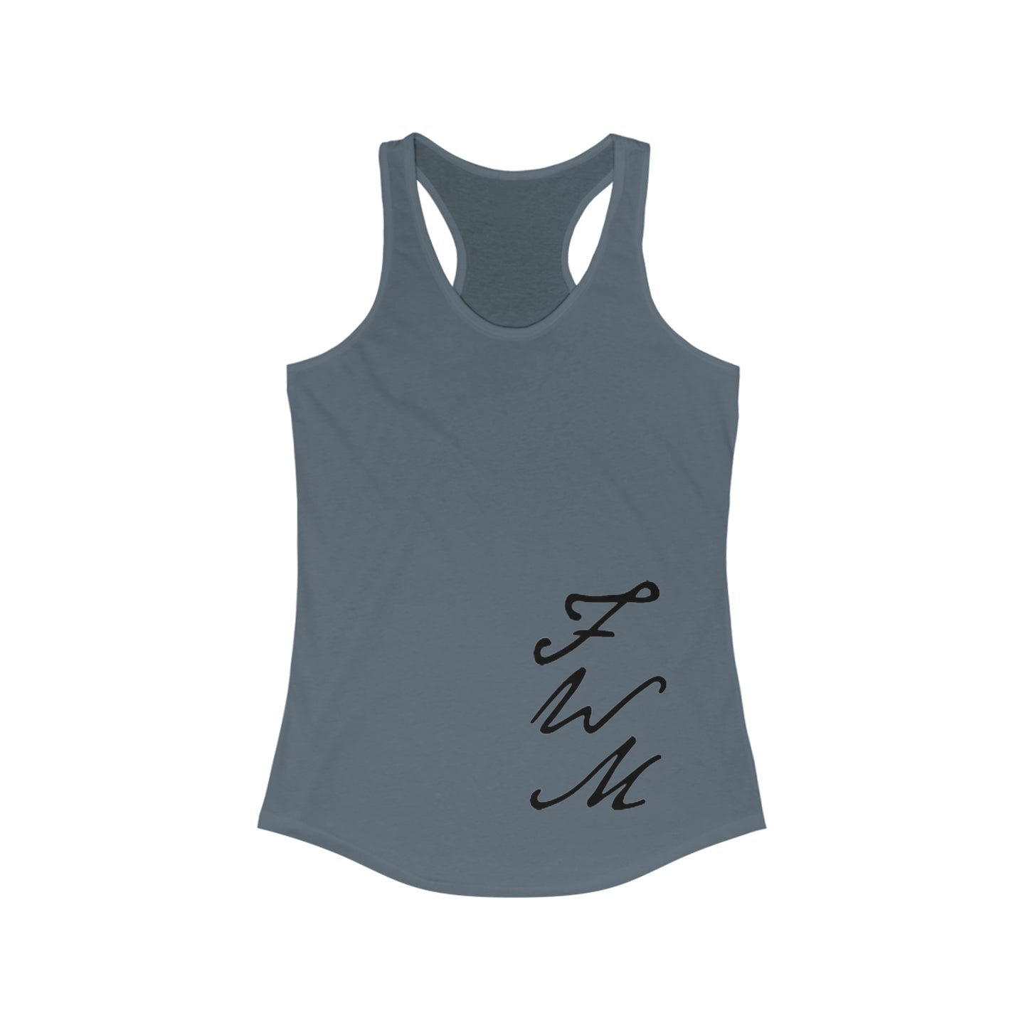 Women's FWM LETTER tank top