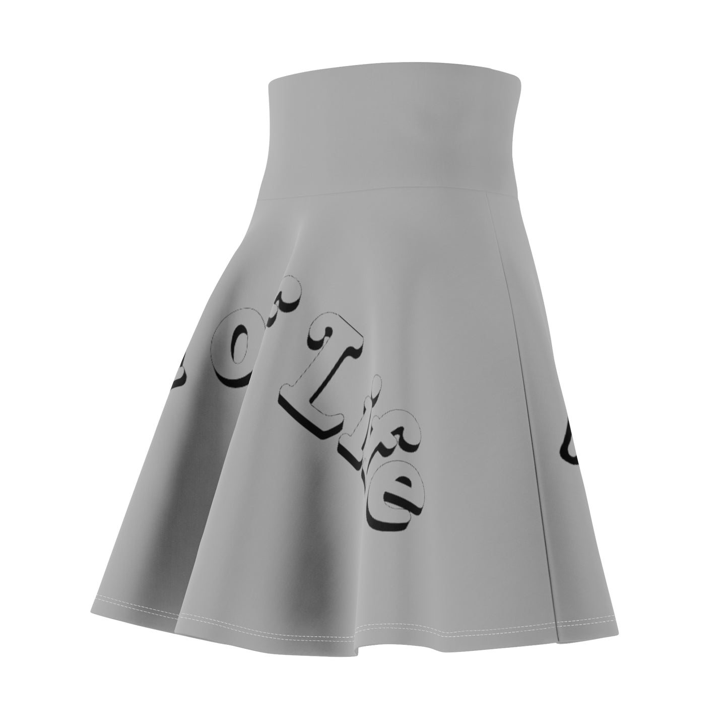 Women's HIGHOFFLIFE SMOKE Skater Skirt