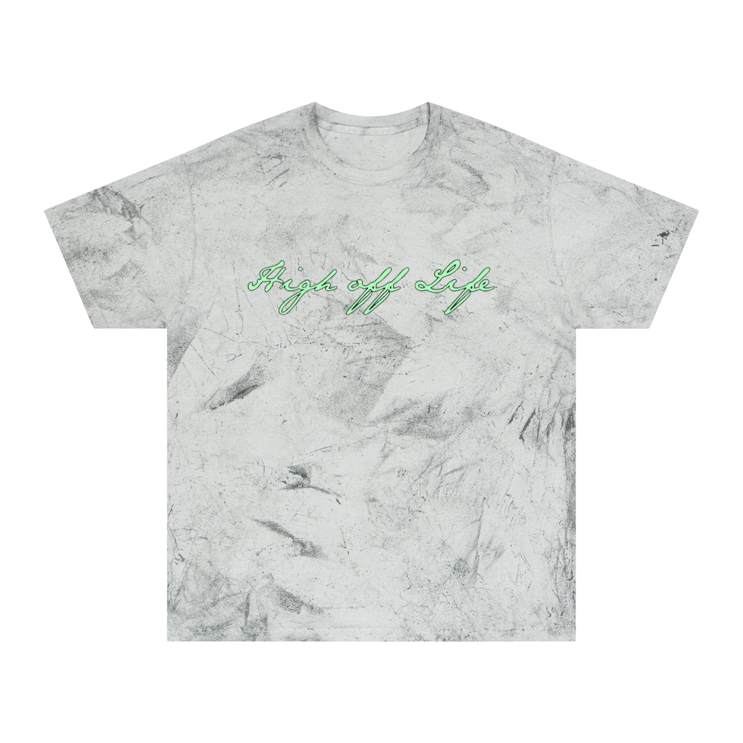 HIGHOFFLIFE SMOKERS TYE DYE TEE