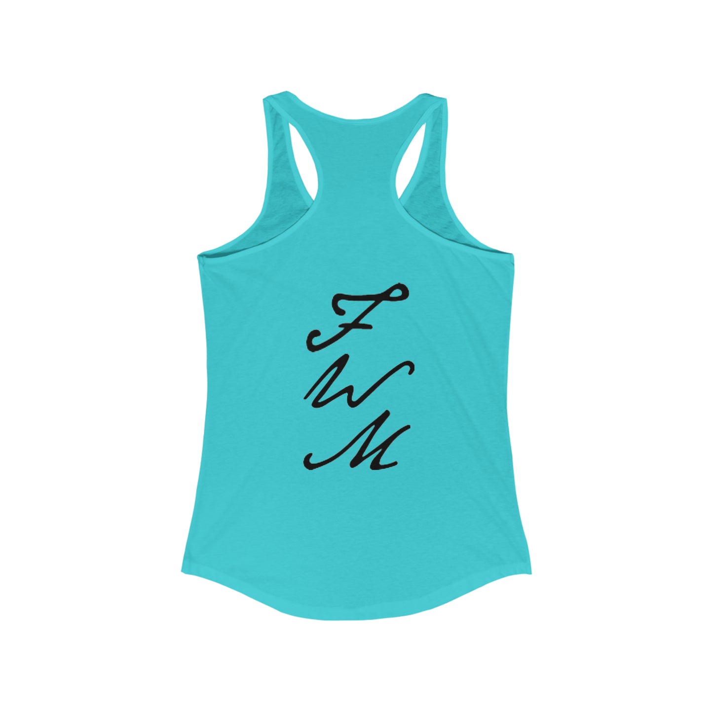 Women's FWM LETTER tank top