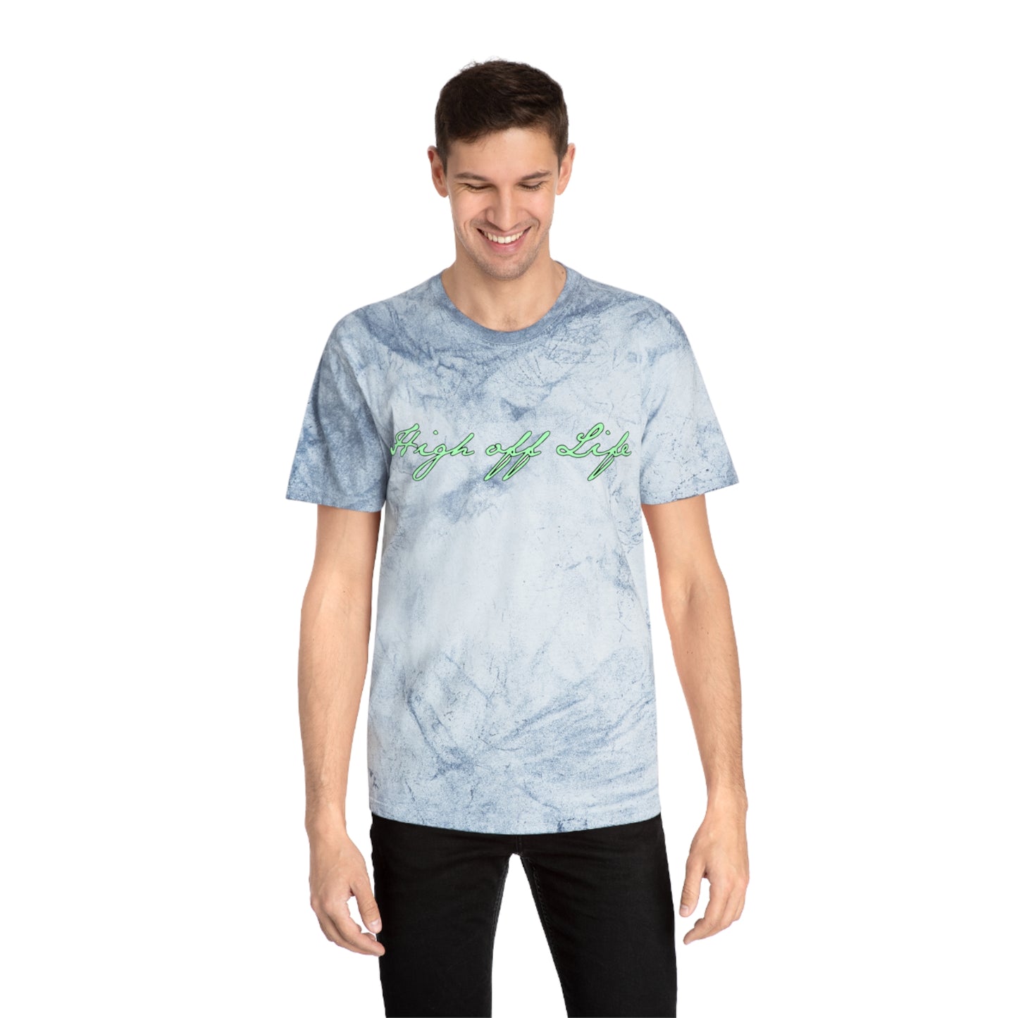 HIGHOFFLIFE SMOKERS TYE DYE TEE