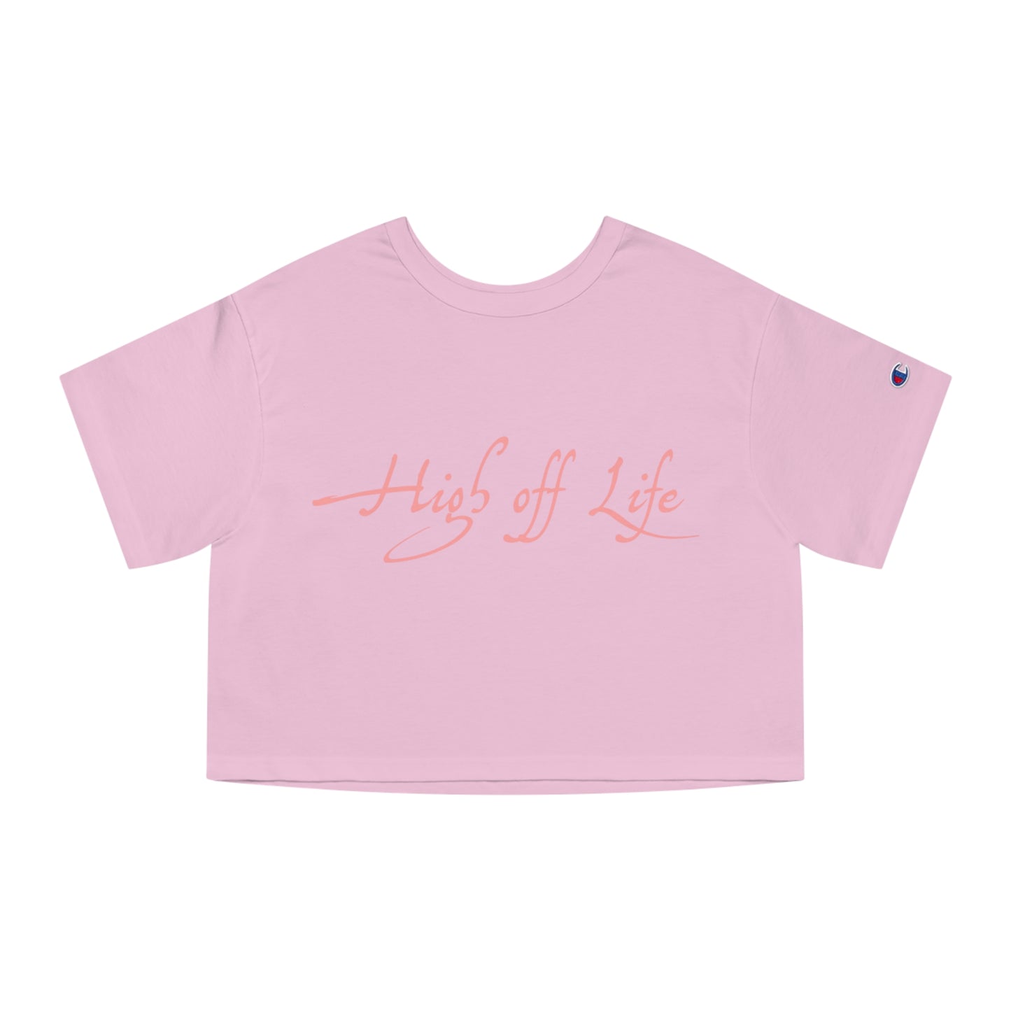 WOMEN'S HIGHOFFLIFE Crop Top