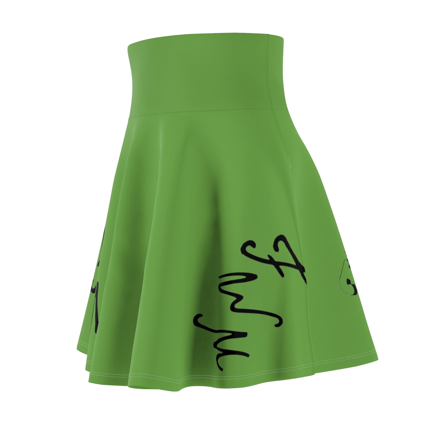 Women's HIGHOFFLIFE GRASS Skater Skirt