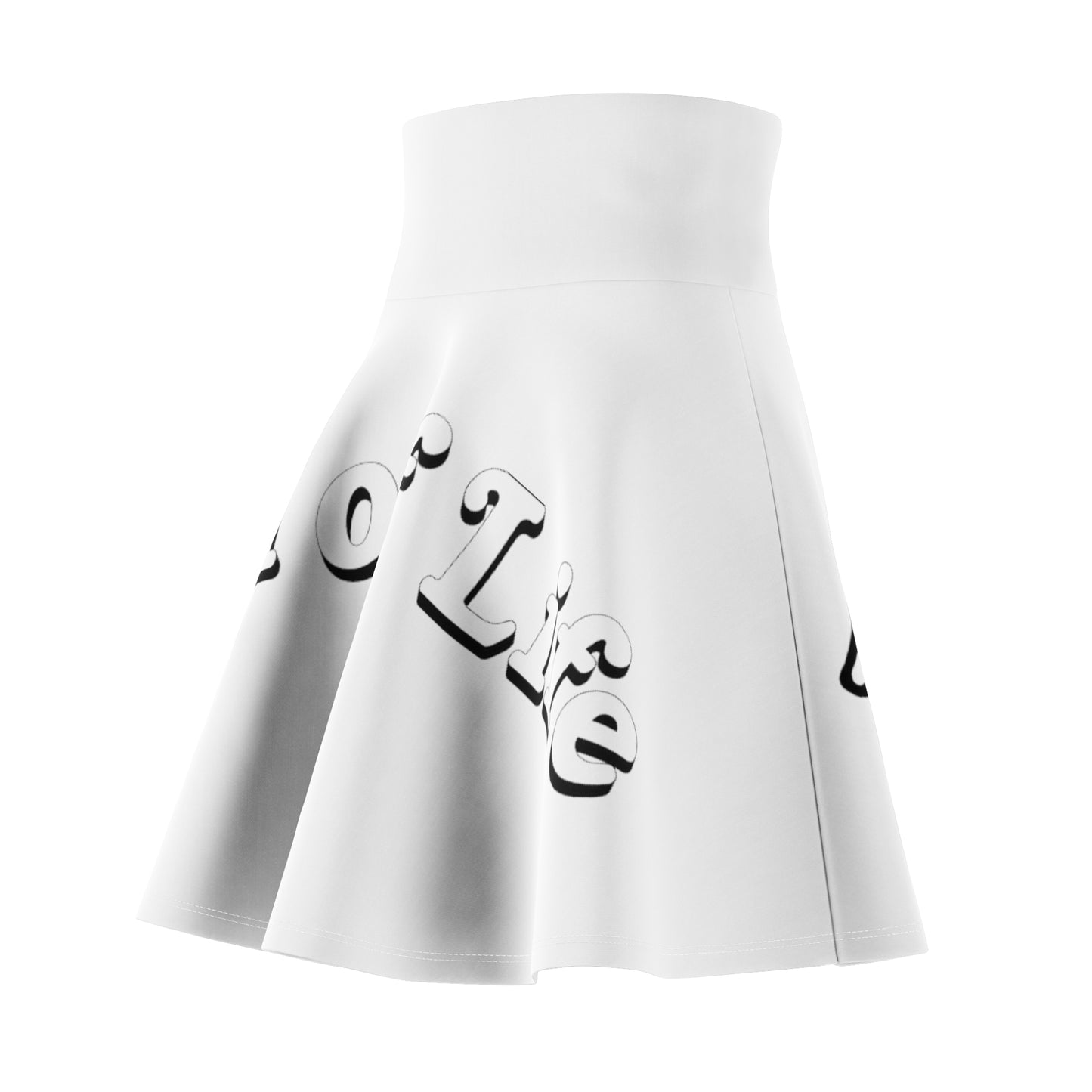 Women's COKEGIRL Skater Skirt