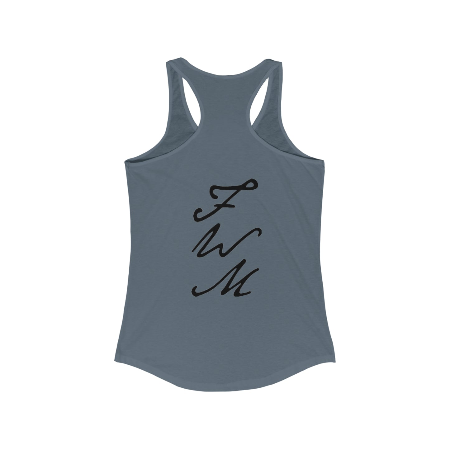 Women's FWM LETTER tank top