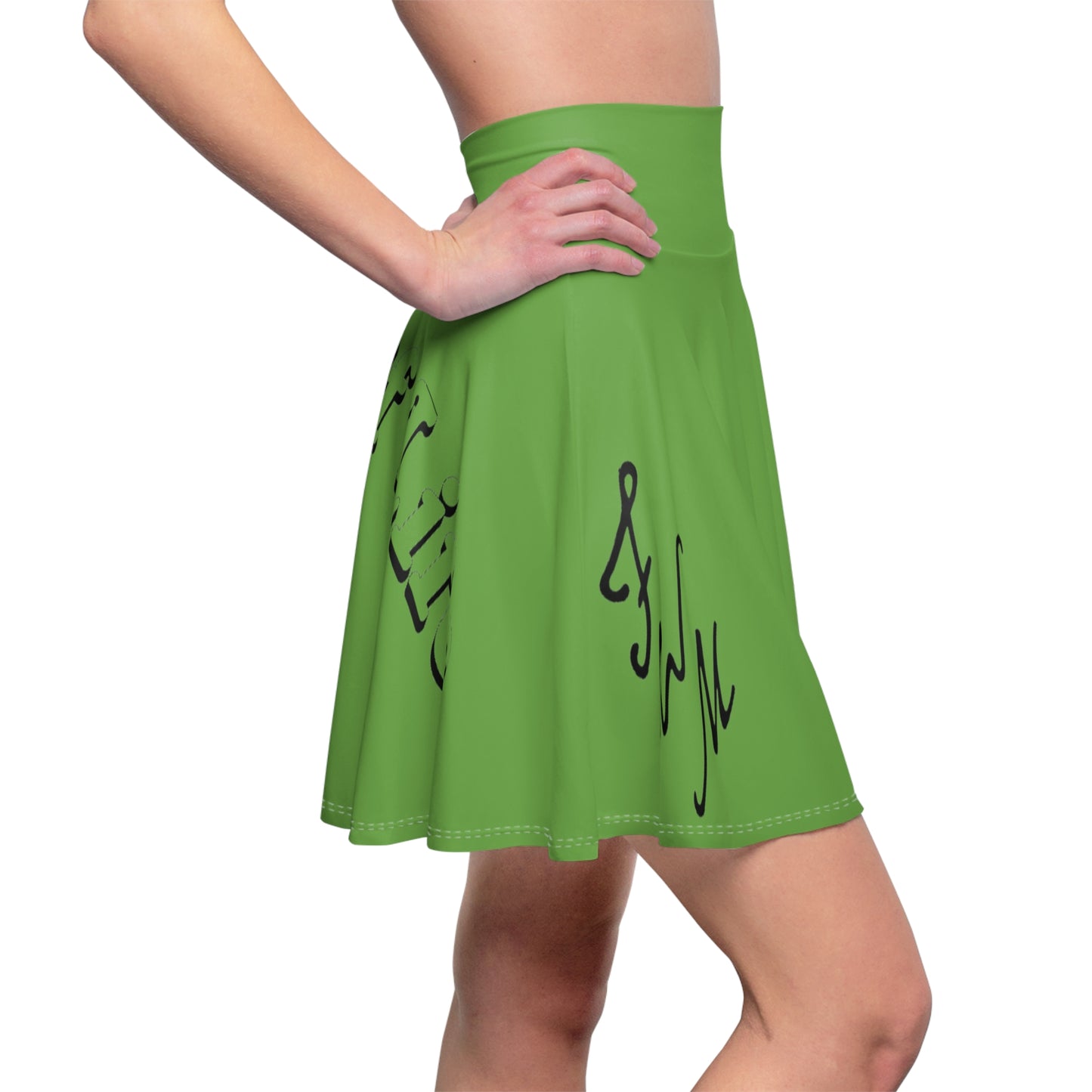 Women's HIGHOFFLIFE GRASS Skater Skirt