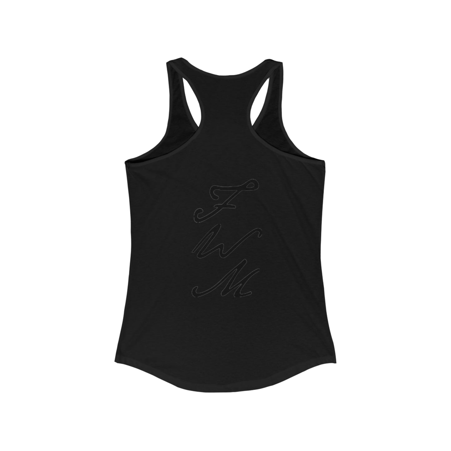 Women's FWM LETTER tank top