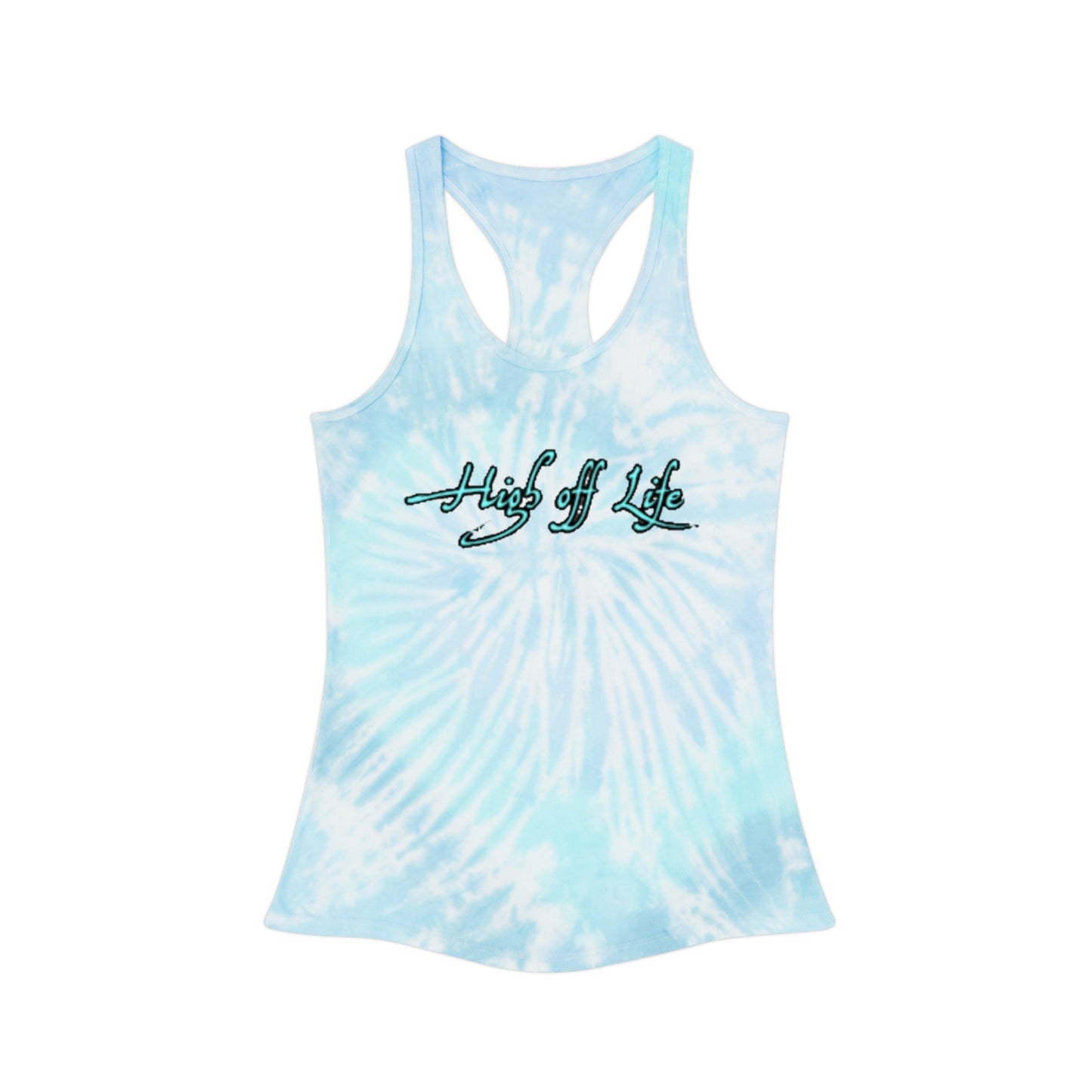 WOMEN'S HIGHOFFLIFE WAVY TANK