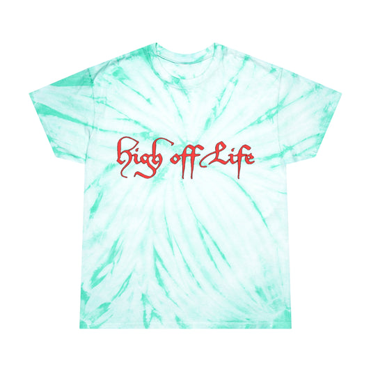 HIGHOFFLIFE BLOODY TYE DYE TEE