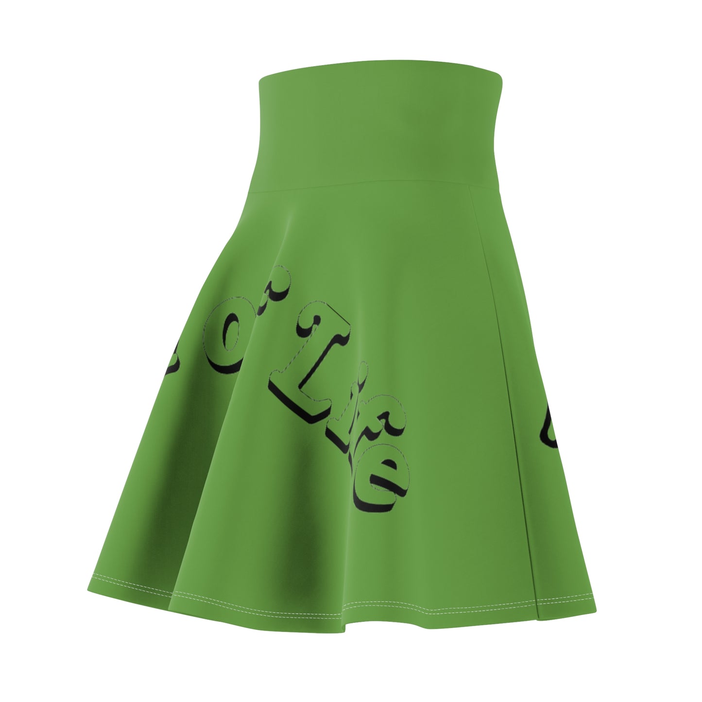 Women's HIGHOFFLIFE GRASS Skater Skirt