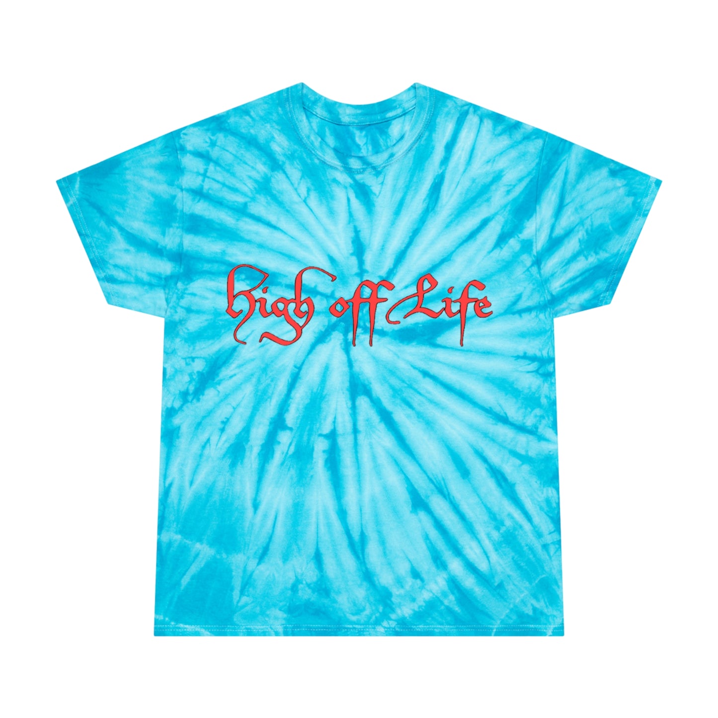 HIGHOFFLIFE BLOODY TYE DYE TEE