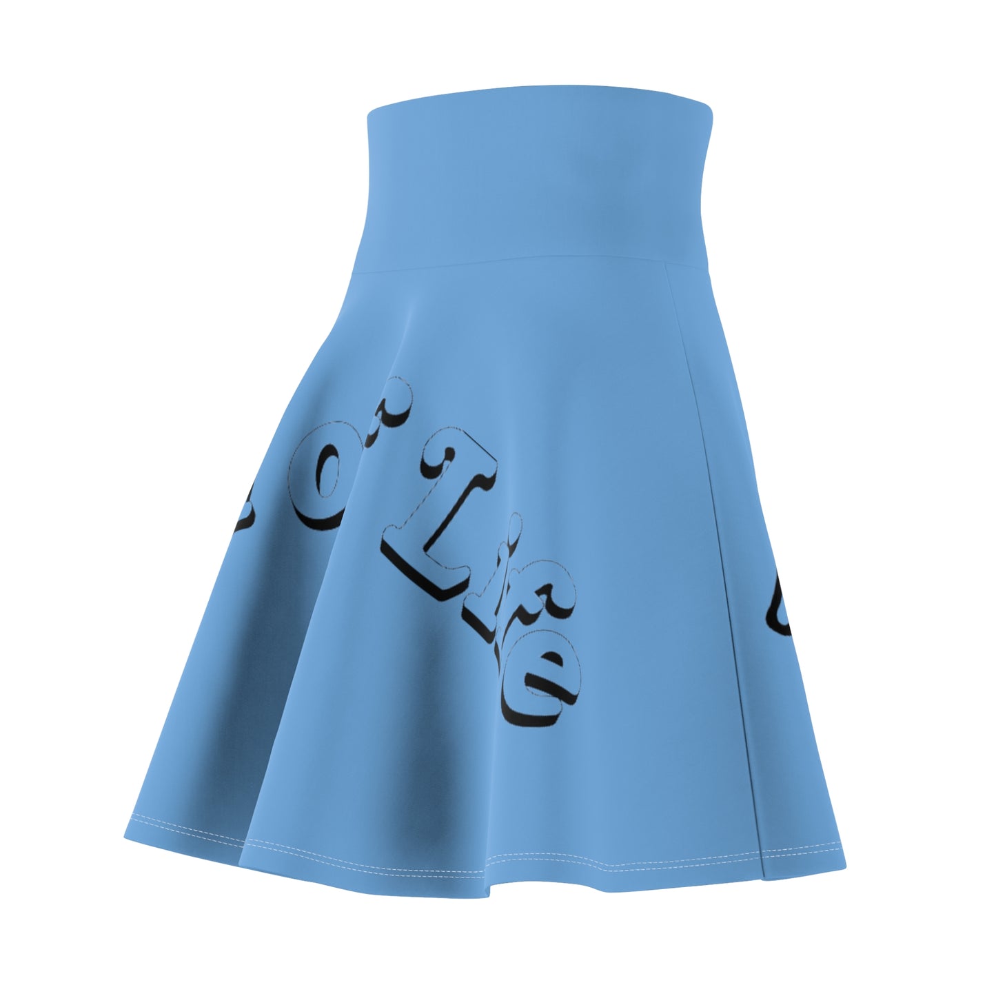 Women's HIGHOFFLIFE BLUES Skater Skirt