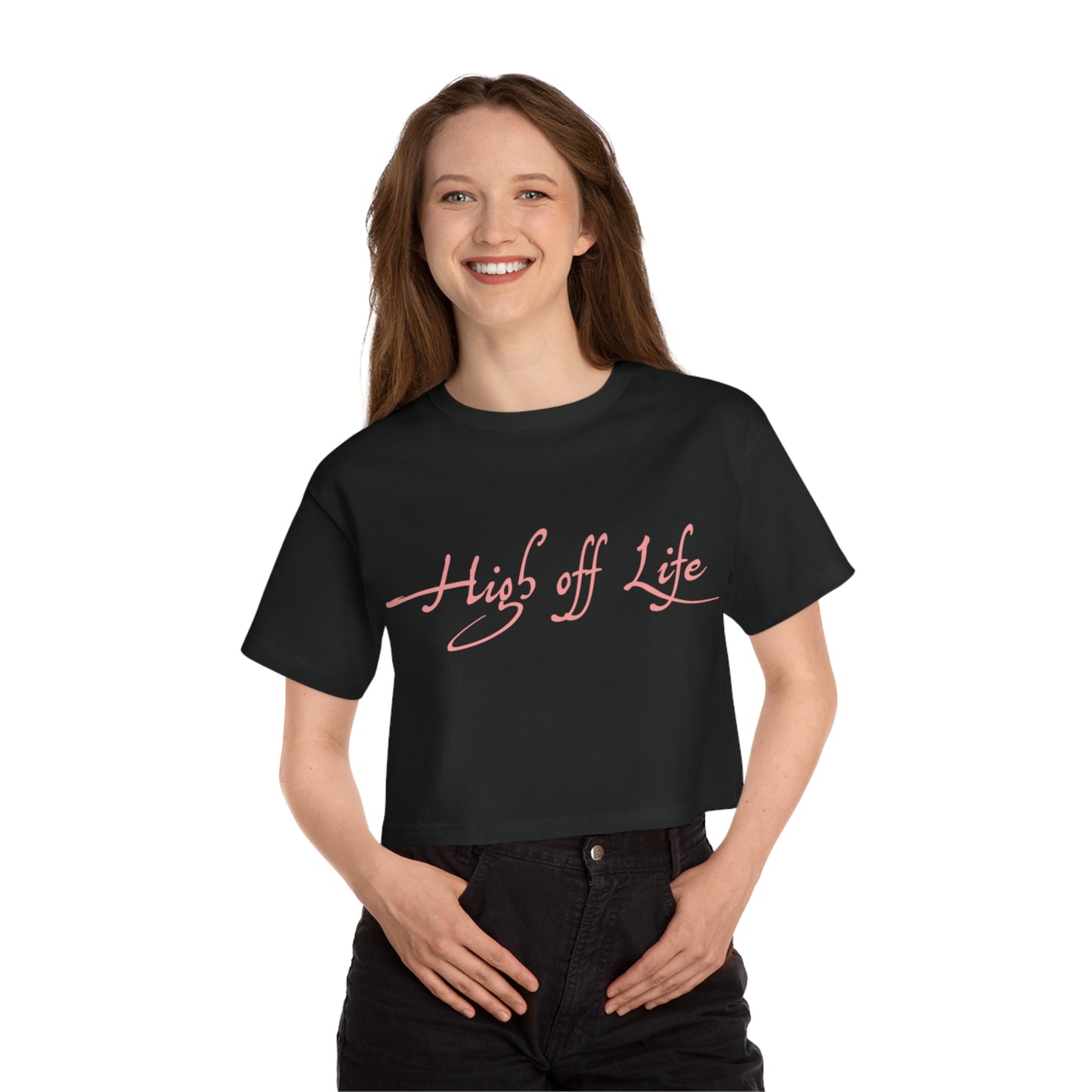 WOMEN'S HIGHOFFLIFE Crop Top