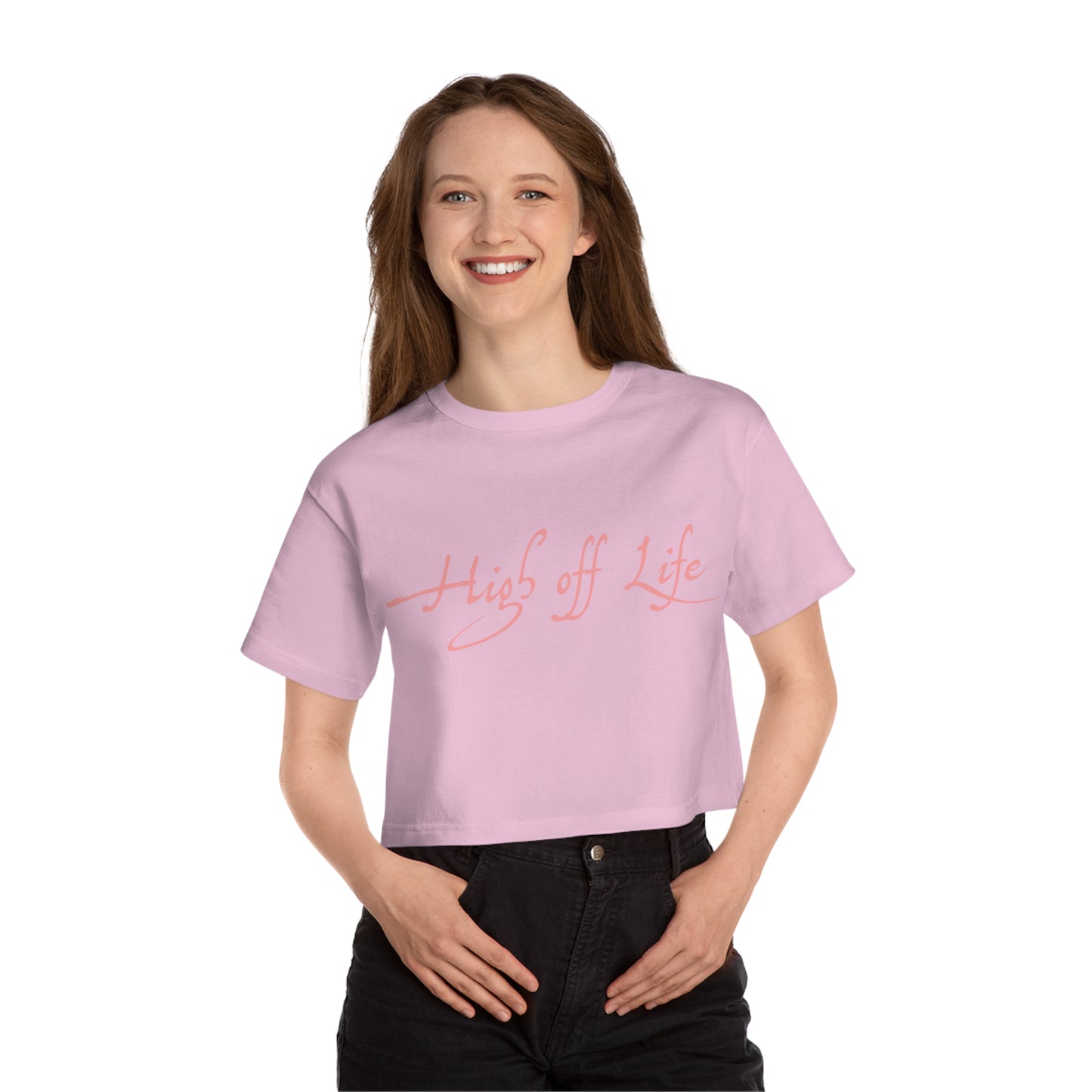 WOMEN'S HIGHOFFLIFE Crop Top