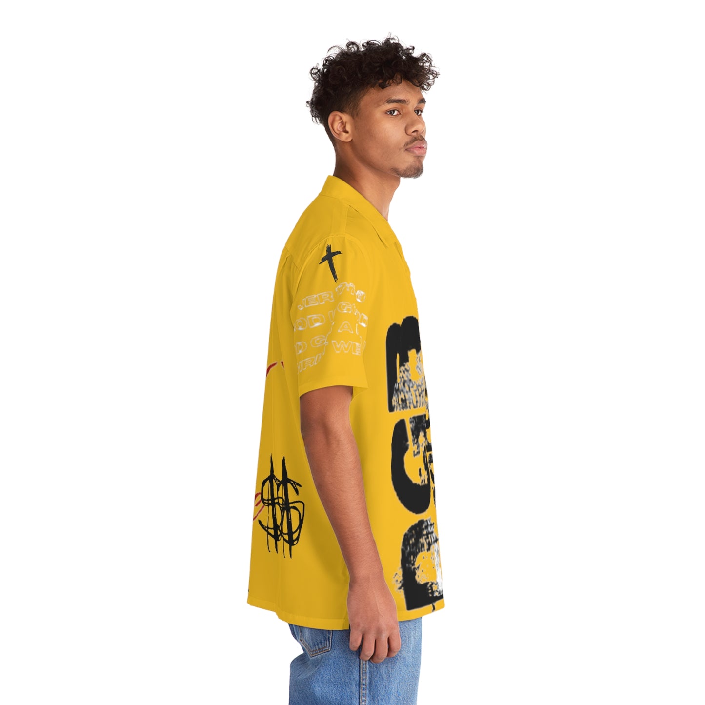 DGB LIONS Hawaiiain Button-Down