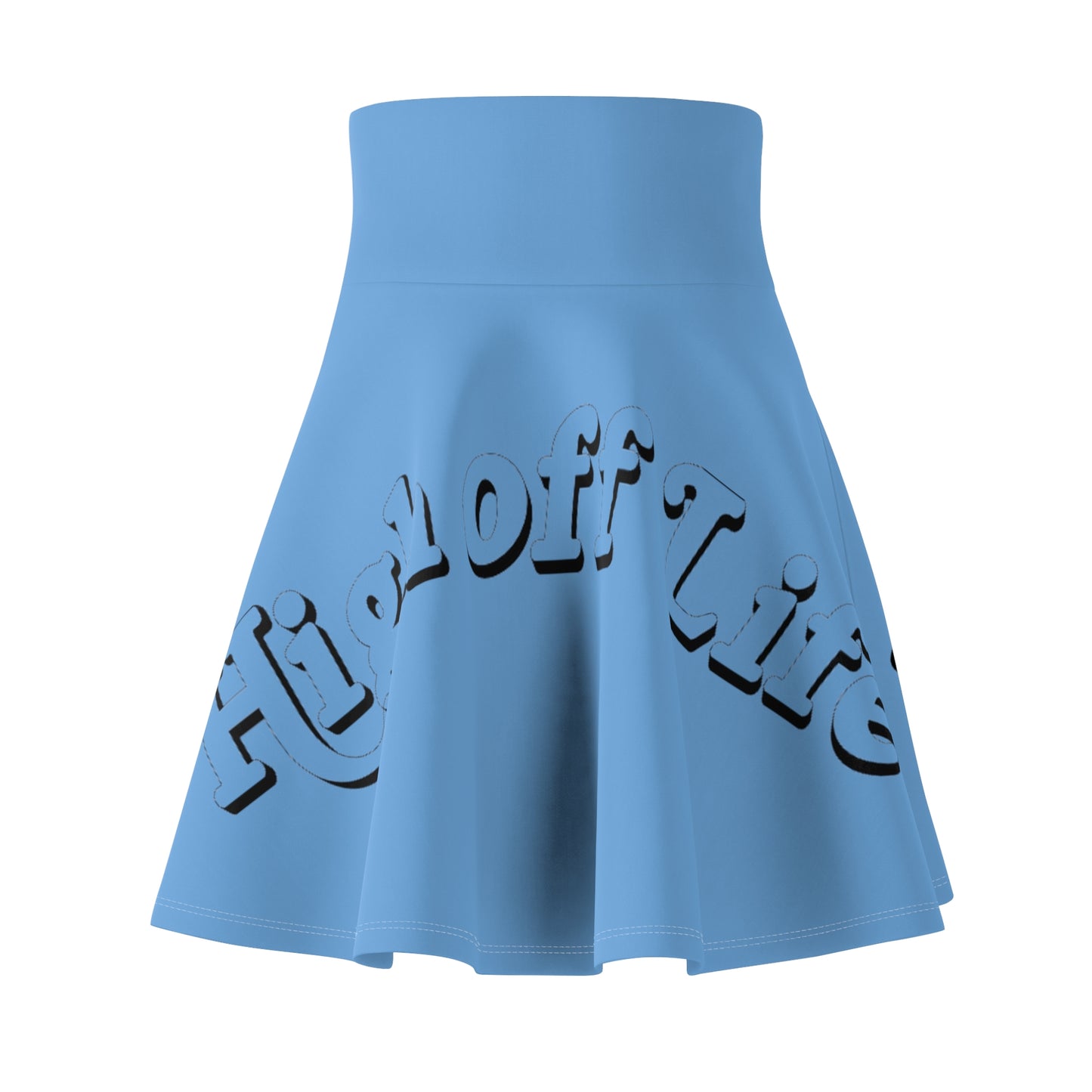 Women's HIGHOFFLIFE BLUES Skater Skirt