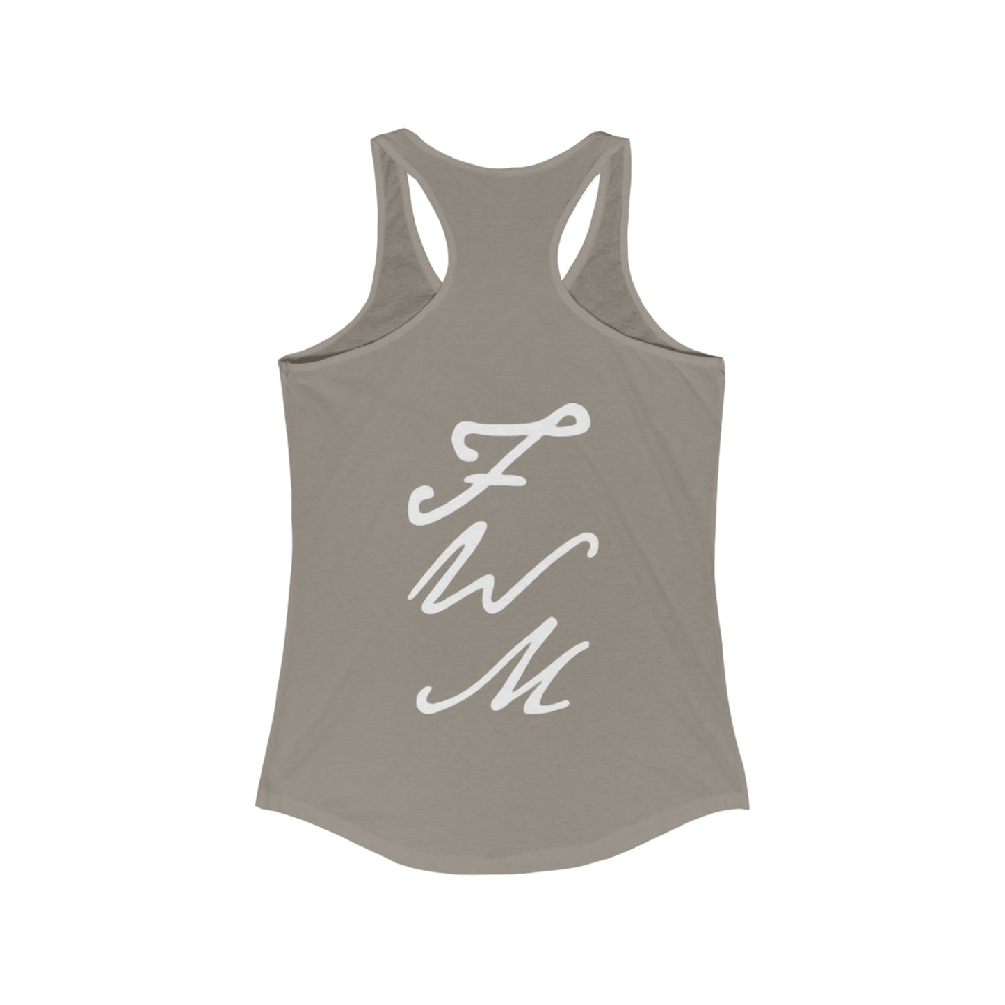 Women's FWM icy tank top