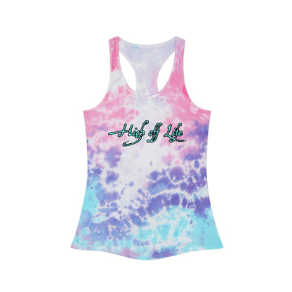 WOMEN'S HIGHOFFLIFE WAVY TANK