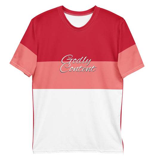 GODLY CONTENT ROSE COMFY TEE