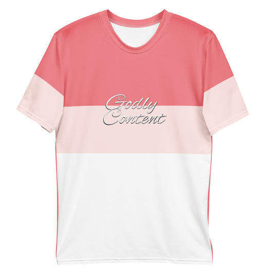 GODLY CONTENT PINKY COMFY TEE