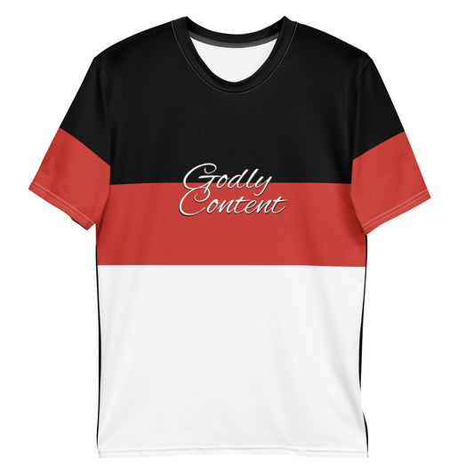 GODLY CONTENT CARMINE COMFY TEE