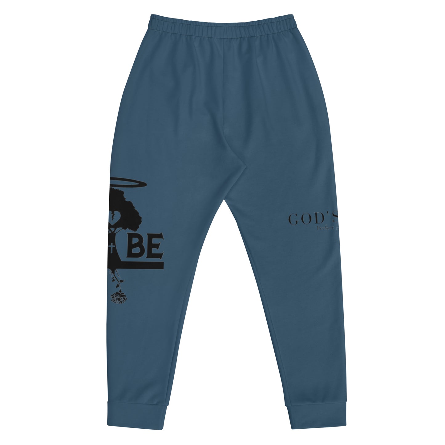 God's Plan NAVY Joggers