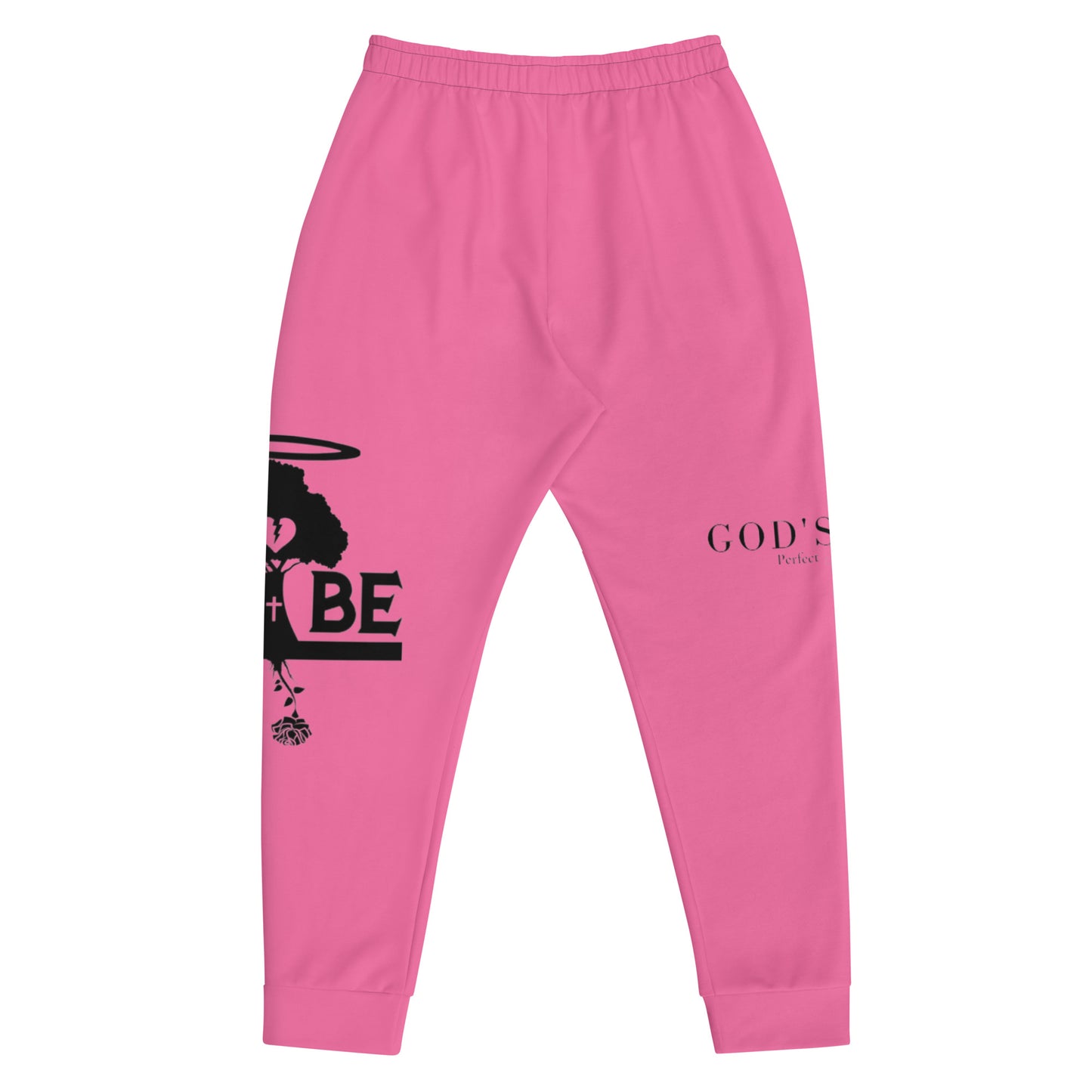 God's Plan ROSE Joggers