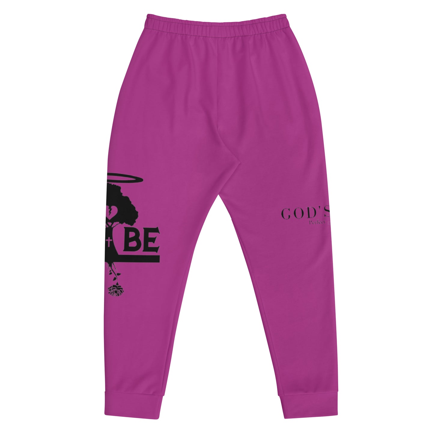 God's Plan VIOLET Joggers