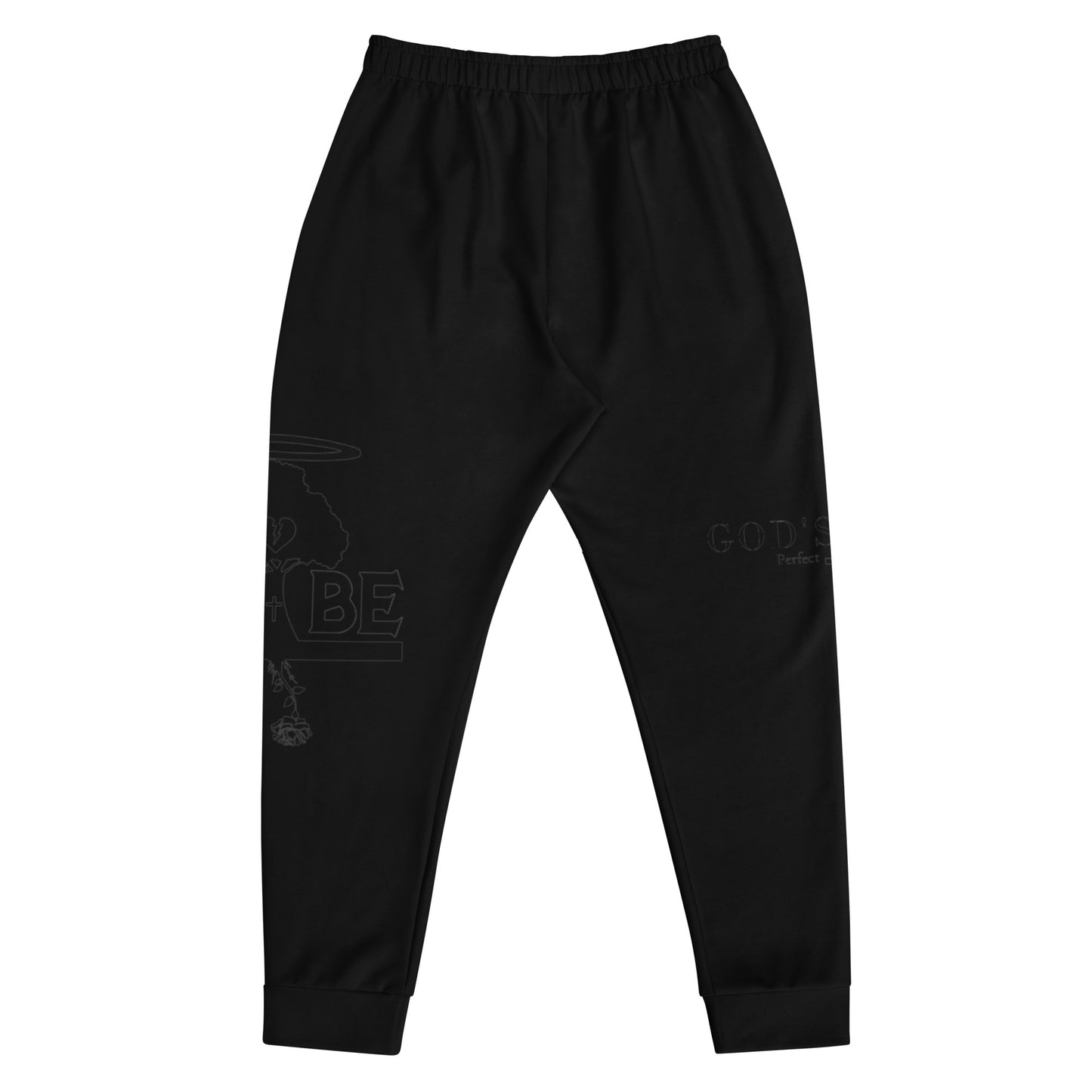 God's Plan BLACKOUT Joggers