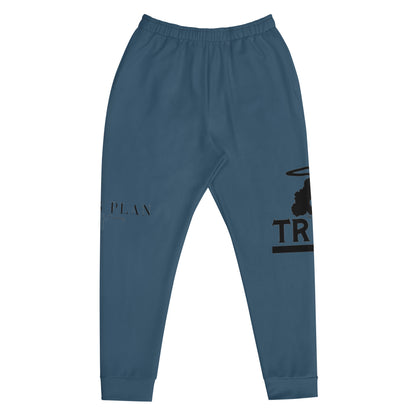 God's Plan NAVY Joggers