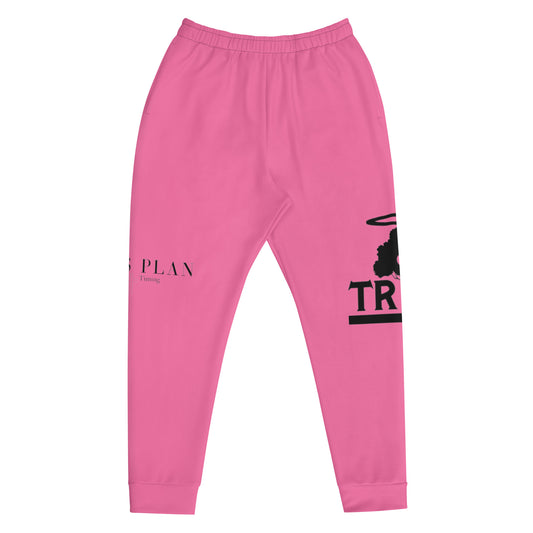 God's Plan ROSE Joggers