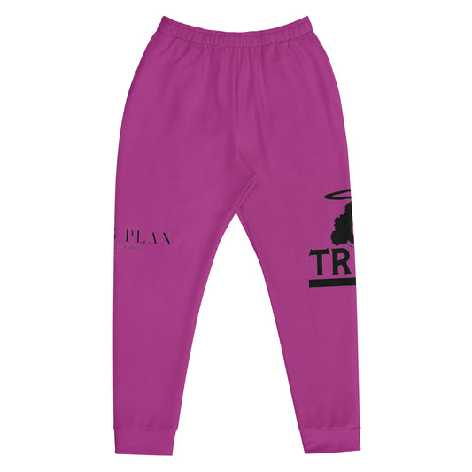 God's Plan VIOLET Joggers