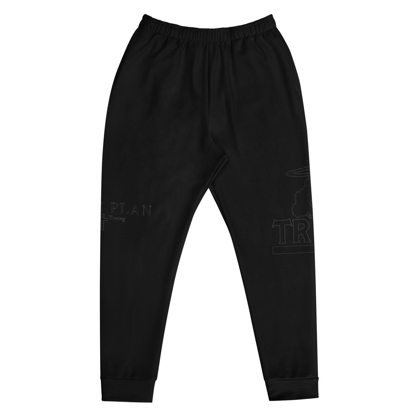 God's Plan BLACKOUT Joggers