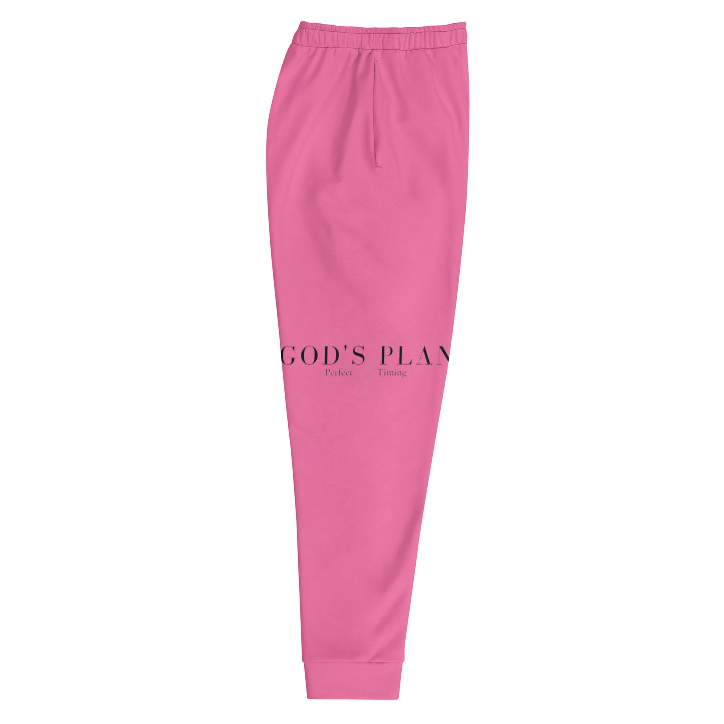 God's Plan ROSE Joggers