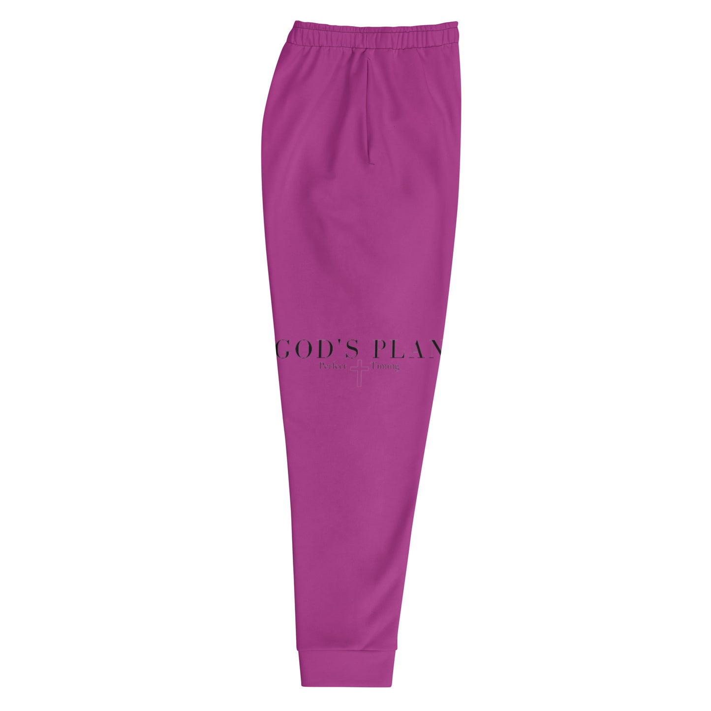 God's Plan VIOLET Joggers