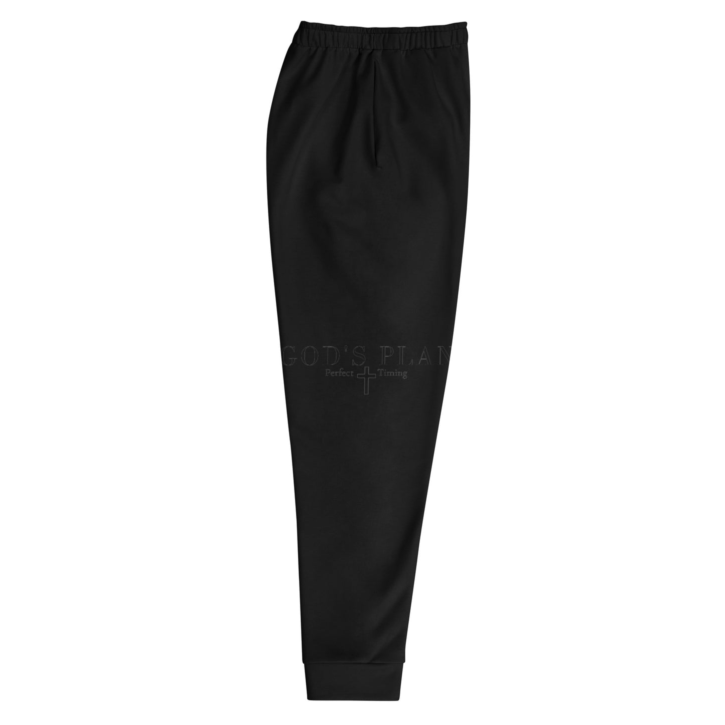 God's Plan BLACKOUT Joggers