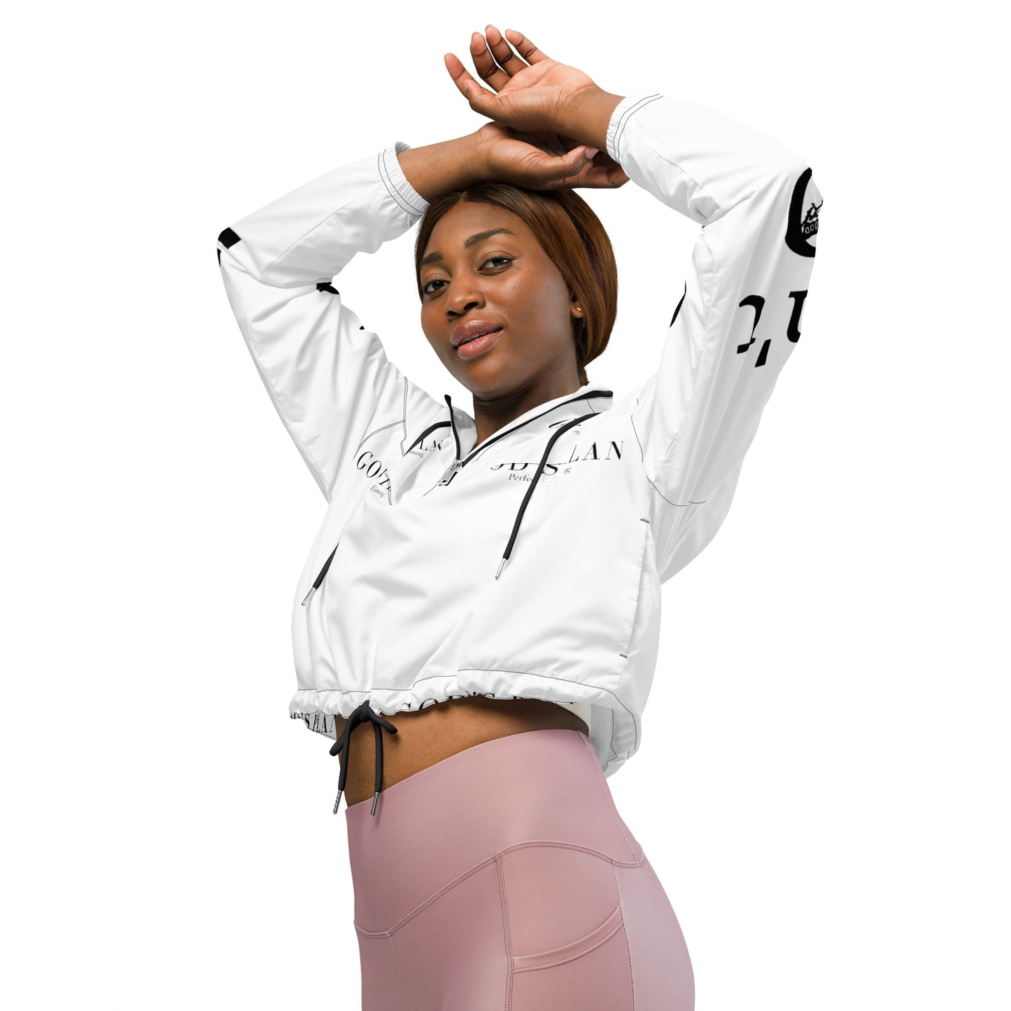 Women’s crop top DOPEGIRL windbreaker