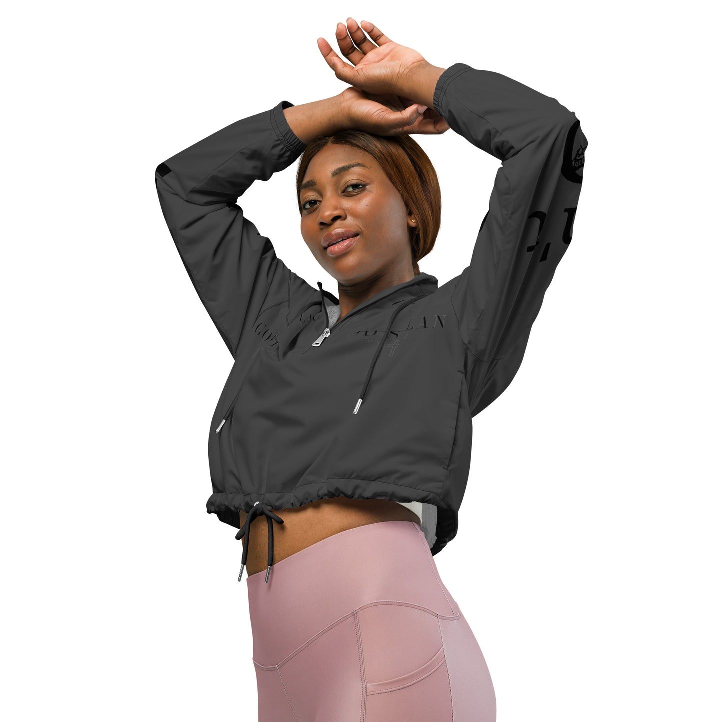 Women’s crop top ECLIPSE windbreaker