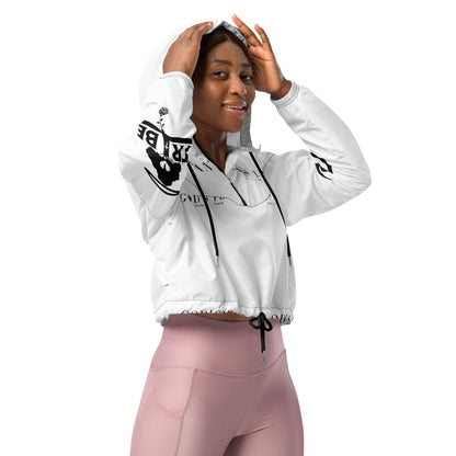 Women’s crop top DOPEGIRL windbreaker