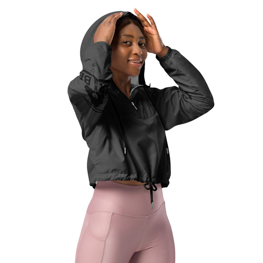 Women’s crop top ECLIPSE windbreaker