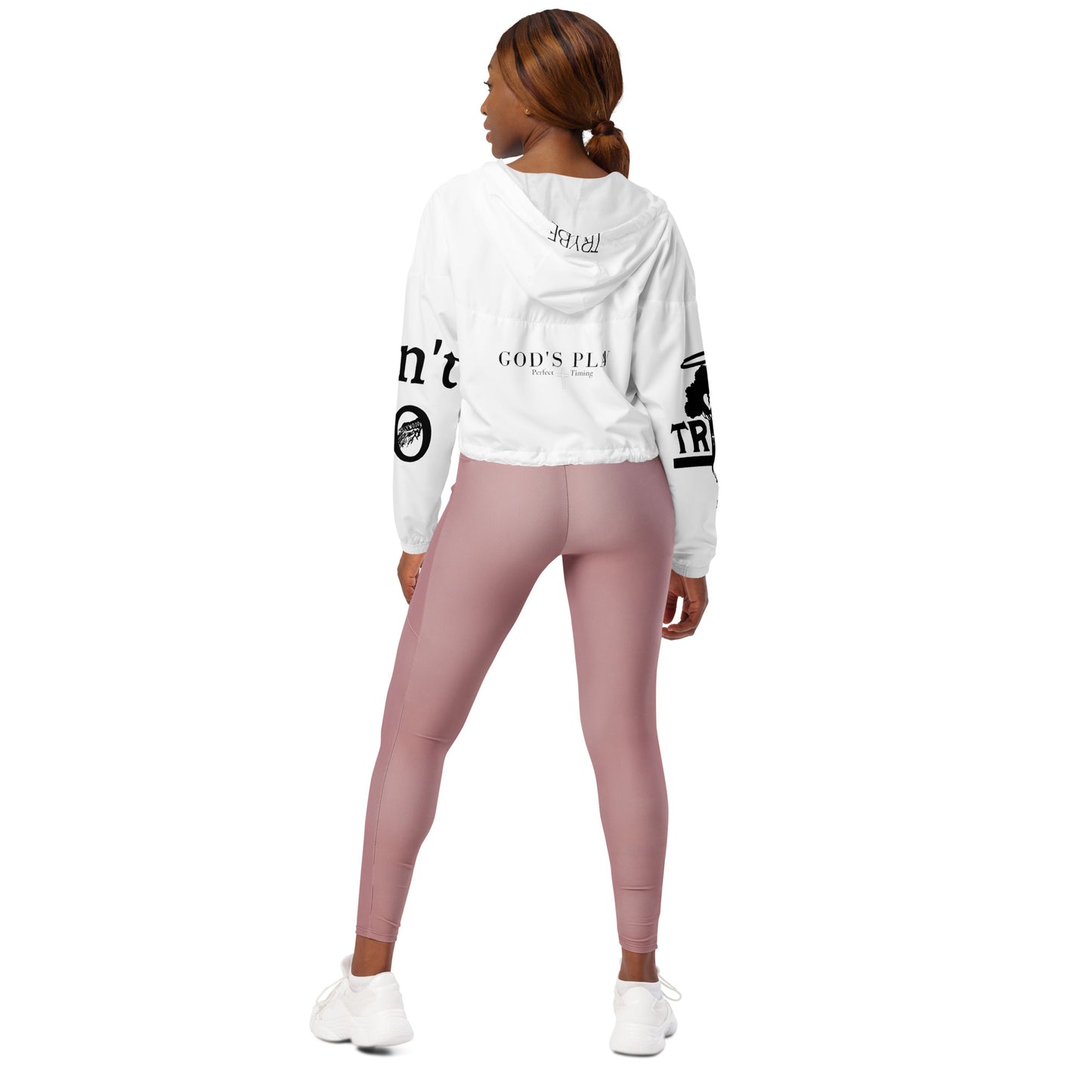 Women’s crop top DOPEGIRL windbreaker