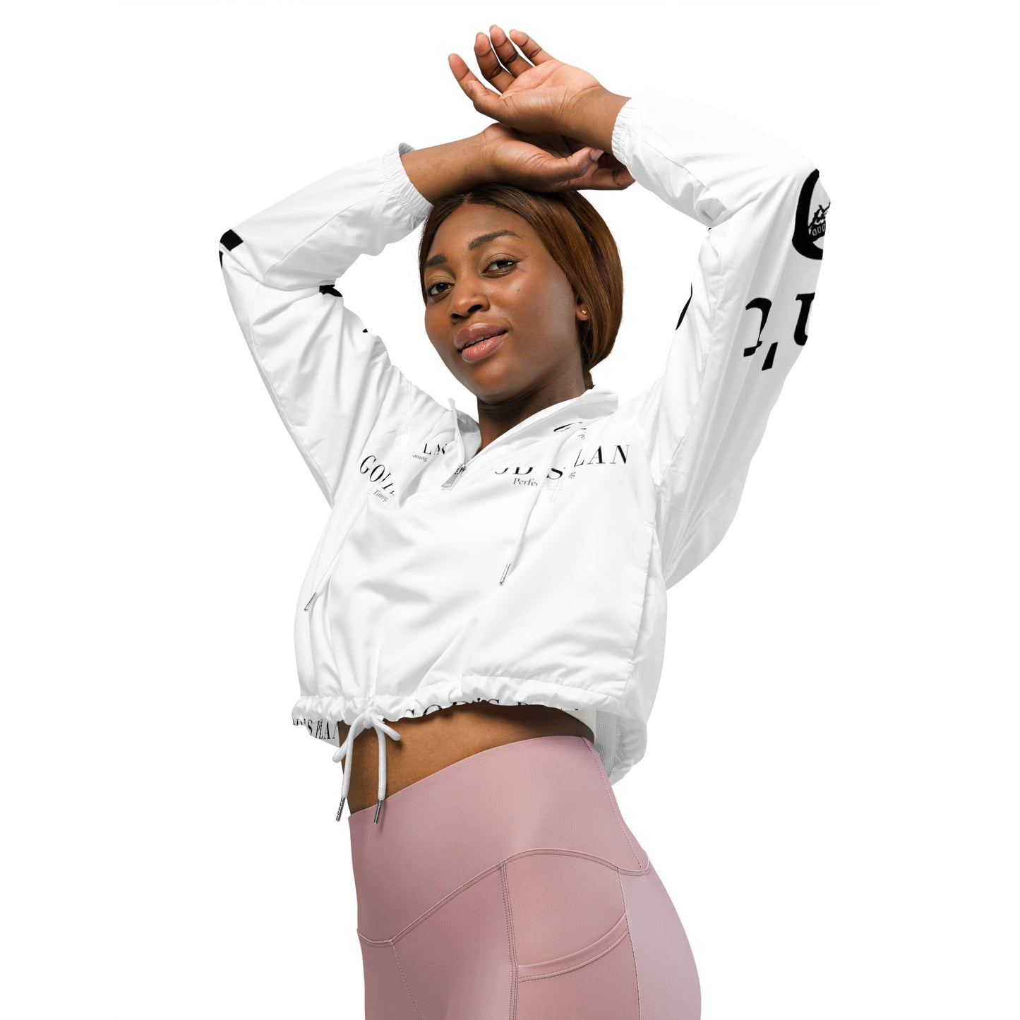 Women’s crop top DOPEGIRL windbreaker