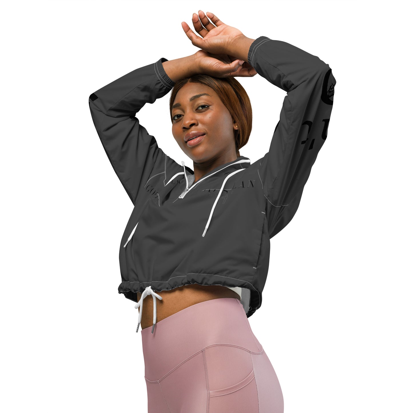 Women’s crop top ECLIPSE windbreaker