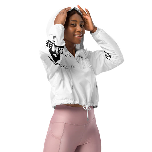 Women’s crop top DOPEGIRL windbreaker