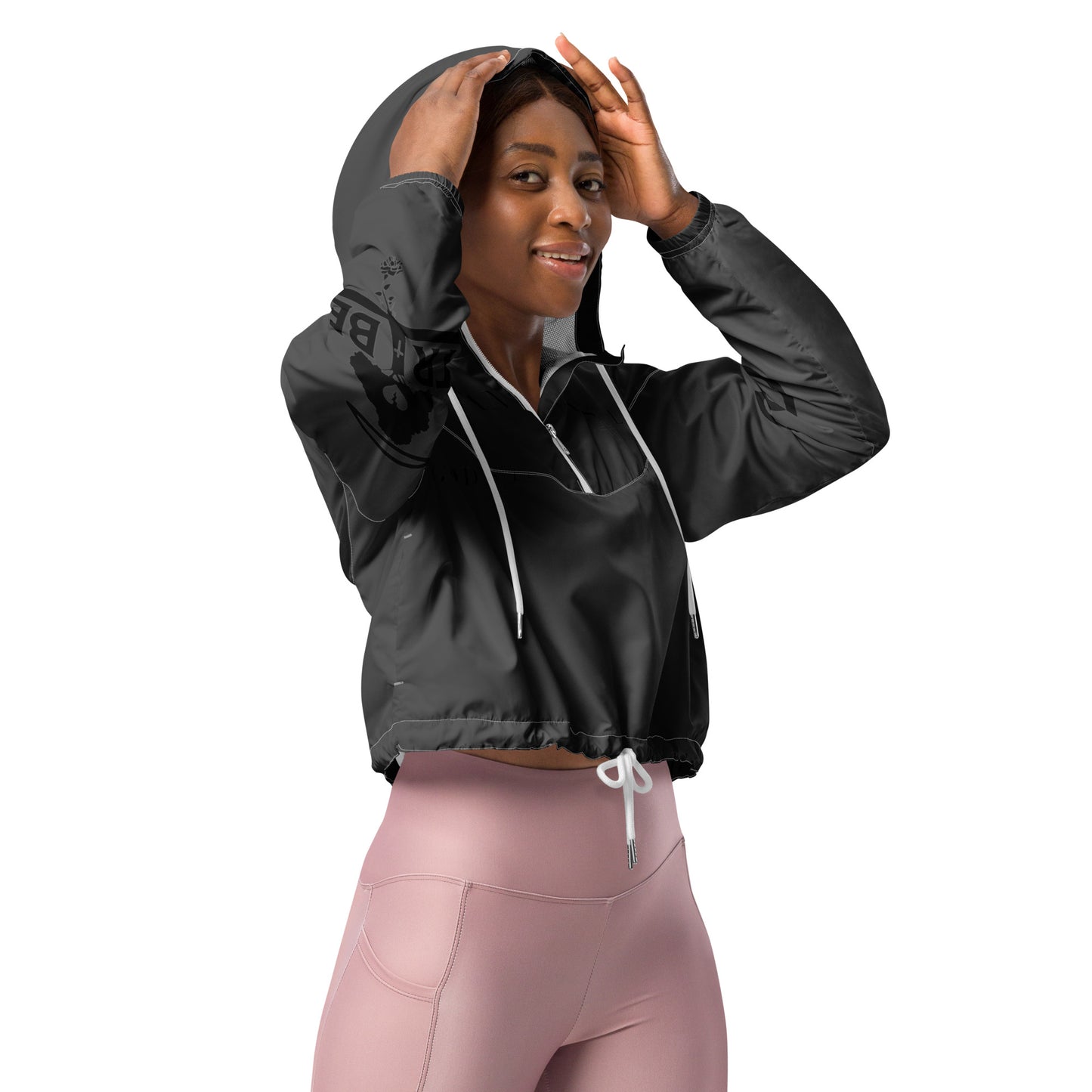 Women’s crop top ECLIPSE windbreaker