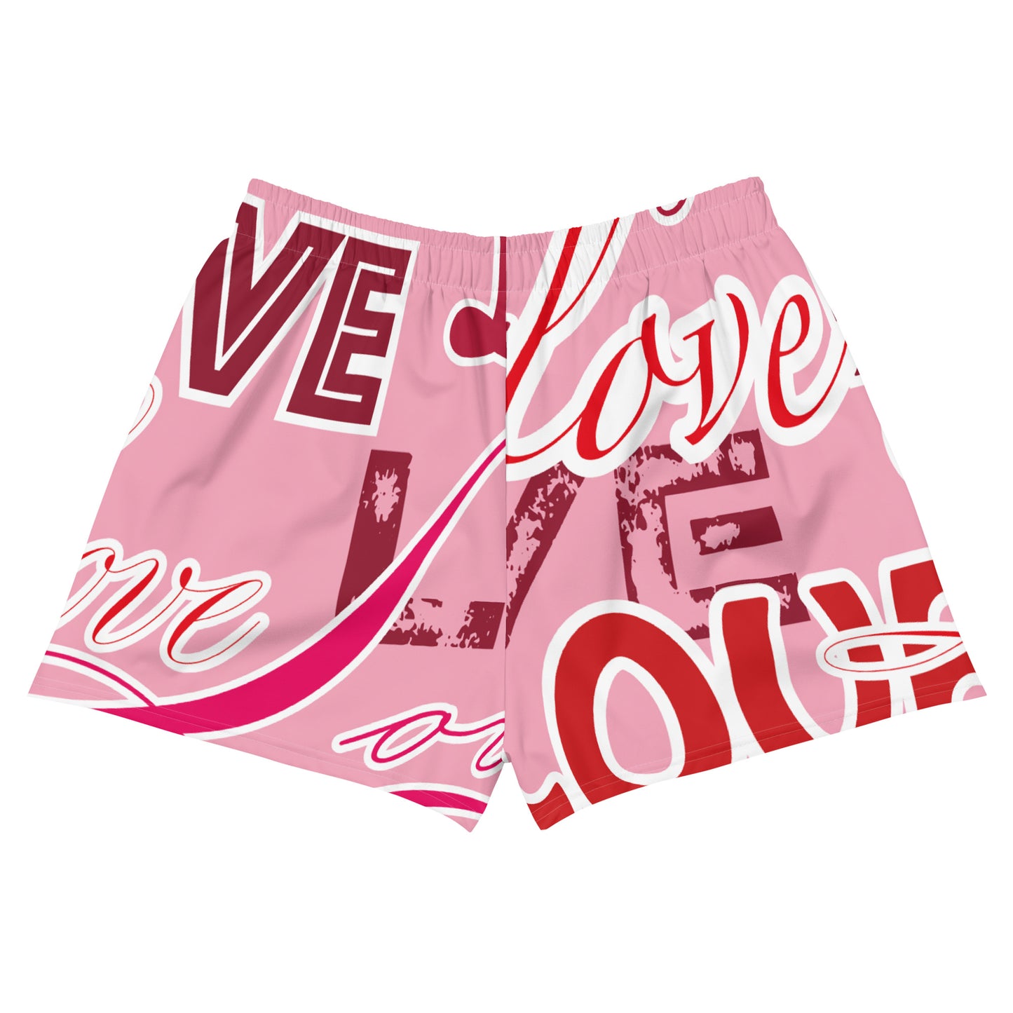 Women’s TRYBE LOVE workout shorts