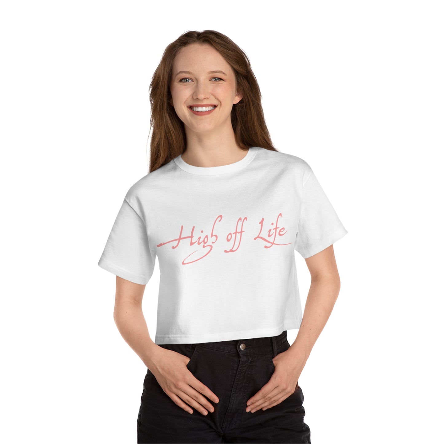 WOMEN'S HIGHOFFLIFE Crop Top