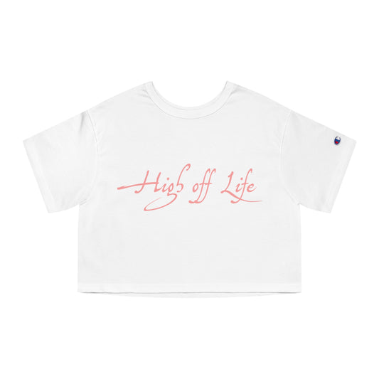 WOMEN'S HIGHOFFLIFE Crop Top