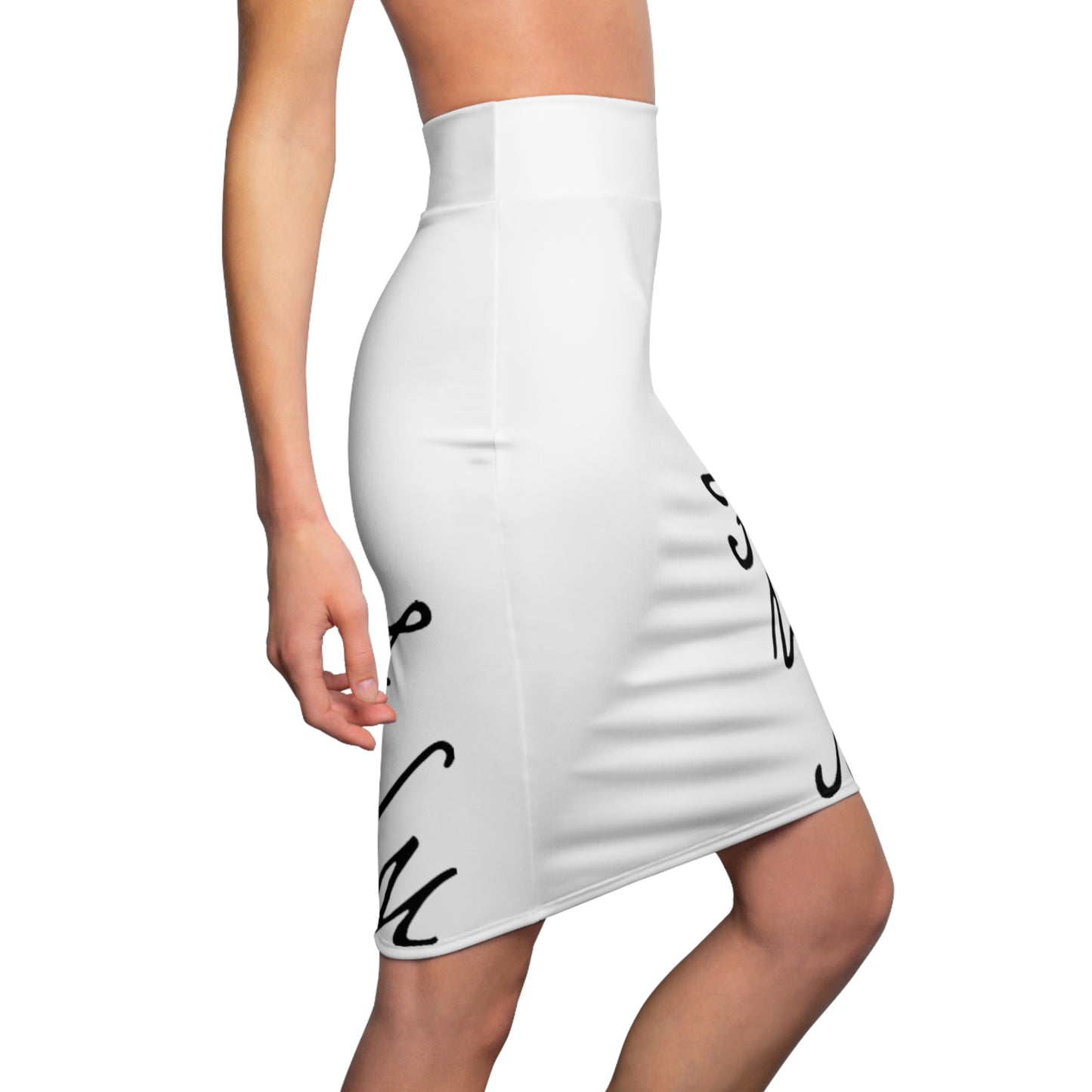 Women's COCAINA Pencil Skirt