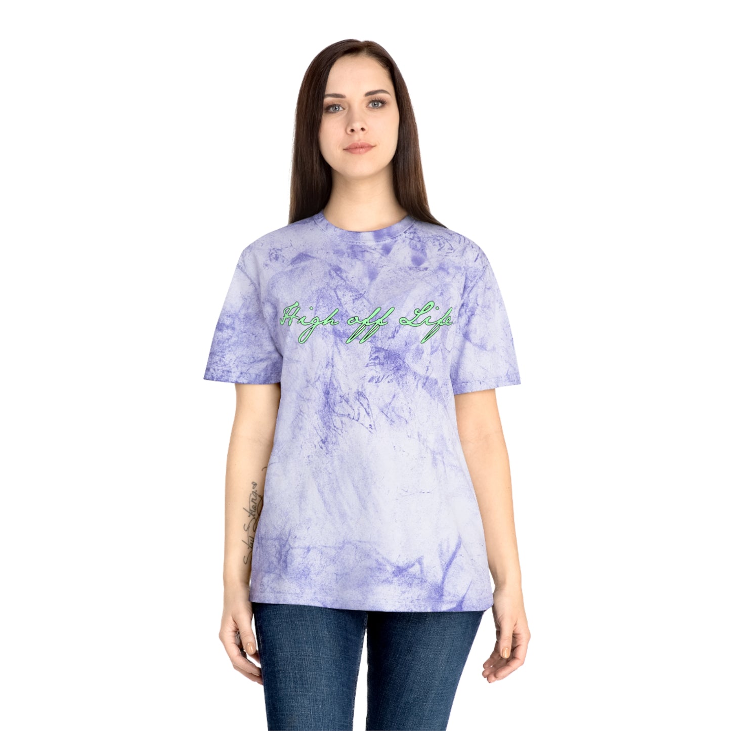 HIGHOFFLIFE SMOKERS TYE DYE TEE